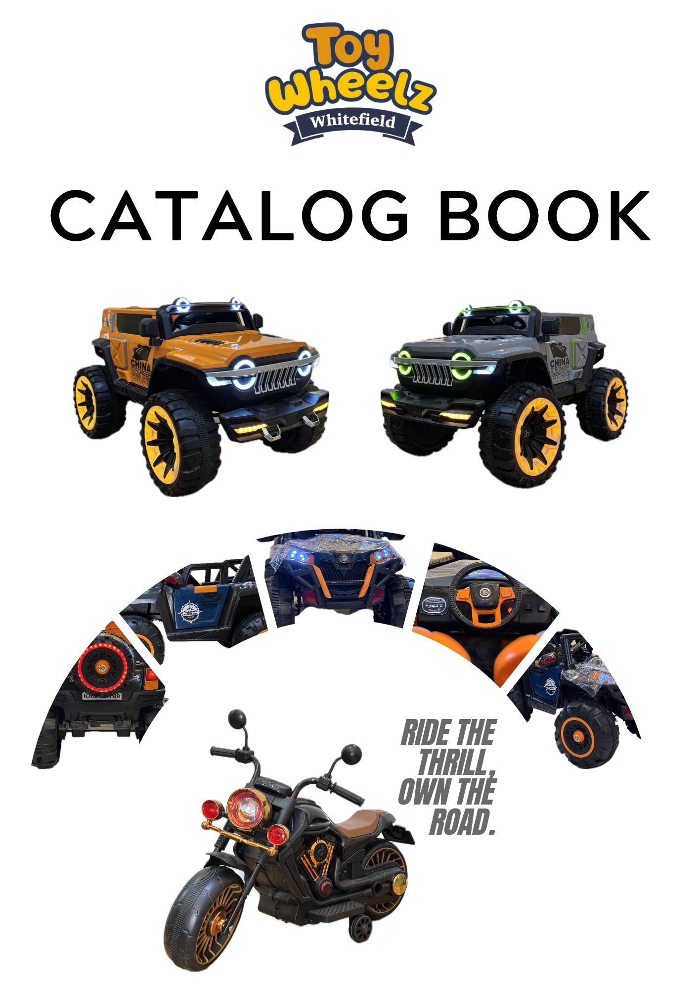 Little Ryderz Catalog Book cover